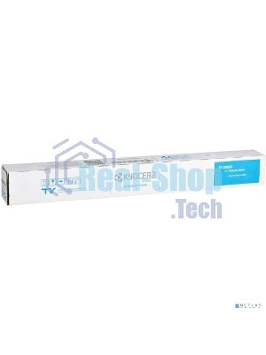 Картридж лазерный TK-8365C 12 000 стр. Голубой для TASKalfa 2554ci