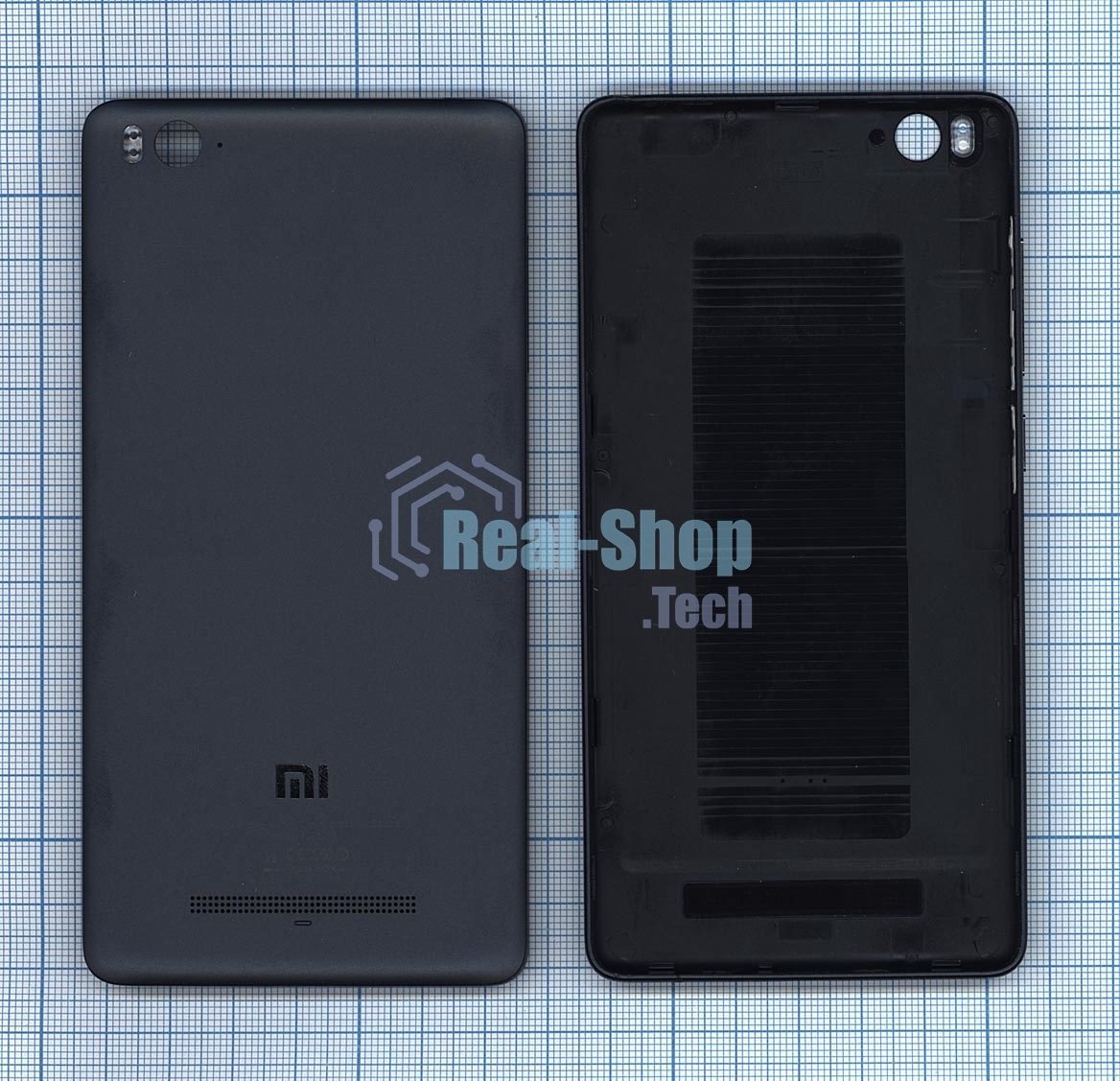 Задняя крышка для Xiaomi Mi 4 i серый