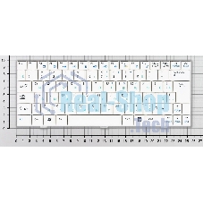 Клавиатура для ноутбука MSI Wind U90 U100 U110 U120, белый