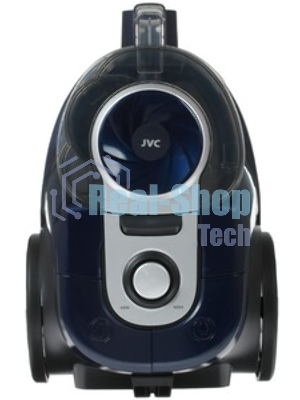 Пылесос JVC JH-VC430 синий, 360/2100 Вт, уборка сухая, пылесборник контейнер, 2.5 л