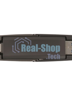Флешка USB Netac US5 (NT03US5C-256G-32TA), 256Gb, USB 3.2/TypeC, R/W/ 550/500, черный