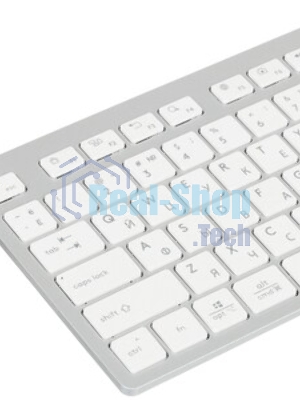 Клавиатура беспроводная A4Tech Fstyler FBX50C, USB, Bluetooth/Радиоканал, серый