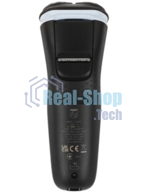 Электробритва роторная Philips X3003/00 реж.эл.:3 питан.:аккум. голубой/черный