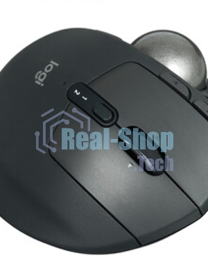 Мышь беспроводная (трекбол) Logitech MX ERGO S черный