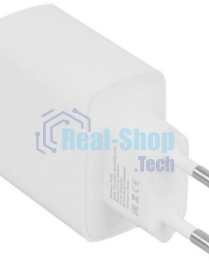 Сетевое зарядное устройство MORE CHOICE NC61a белый - 1USB+1USB-C 3.0A PD 20W+QC3.0 быстрая зарядка для Type-C