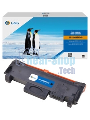Картридж лазерный G&G GG-106R04348 черный (3000стр.) для Xerox B210/B205/B215