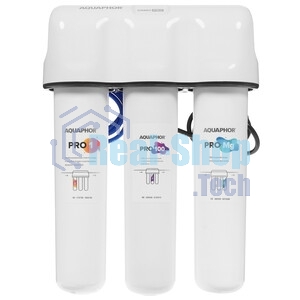 Водоочиститель Аквафор OSMO Pro-100-3-А-М белый 10л.