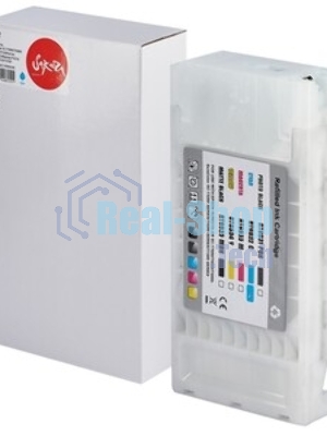 Картридж струйный Sakura C13T693200 (T6932 Cyan) для Epson, голубой, 350 мл.