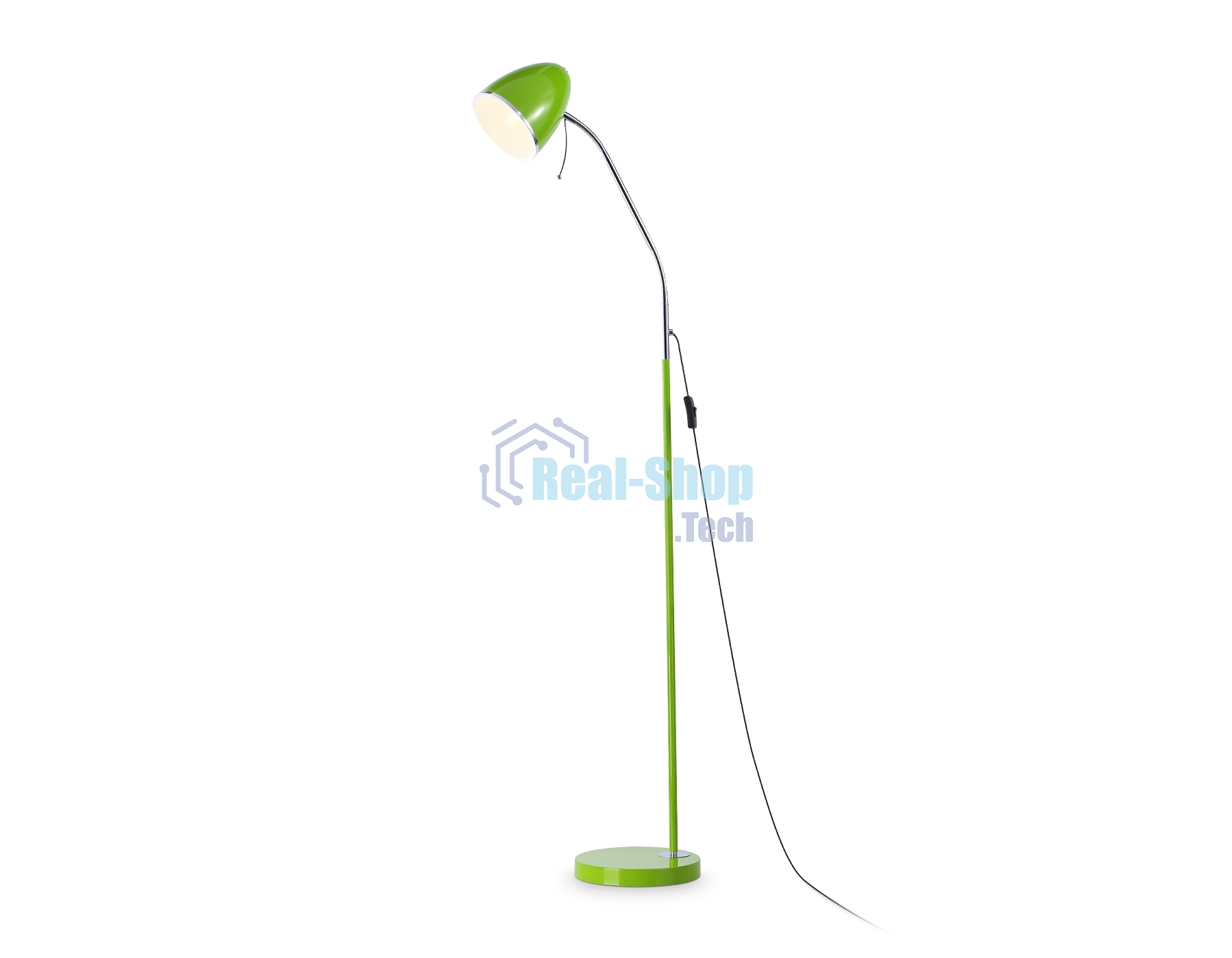 Светильник Ambrella light TR97693 GN зеленый  E27 max 40W D150*1540