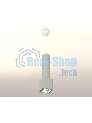 Светильник Ambrella Light XP7842001 SGR/SWH/SSL серый песок/белый песок/серебро песок MR16 GU5.3