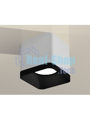 Светильник Ambrella Light XS7805002 SWH/SBK белый песок/черный песок MR16 GU5.3 (C7805, N7702)