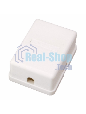 Рoзетка телефонная внешняя PROconnect, 1 порт RJ-11(6P-2C), категория 3, (50 шт/уп)