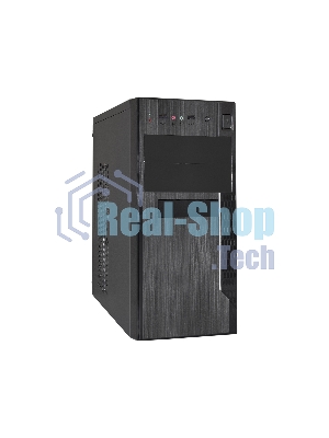 Компьютерный корпус ExeGate EX283245RUS Minitower ExeGate MA-373X-600W-12 (mATX, БП UN600 с вент. 12см, 2*USB, аудио, черный)