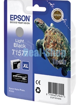 Картридж струйный Epson C13T15774010 серый для Epson St Ph R3000 (850стр.)