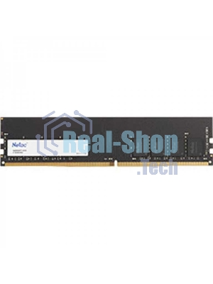 Оперативная память NETAC Basic, DDR4, 8GB (1x8GB), 2666MHz, CL19, DIMM
