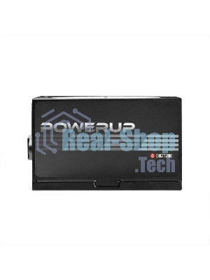 Блок питания Chieftec GPX-750FC, 750Вт, 80 PLUS Gold, 120мм, модульный, черный