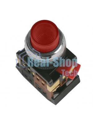 Кнопка ABLFP-22 кр. 1з+1р IEK BBT20-ABLFP-K04