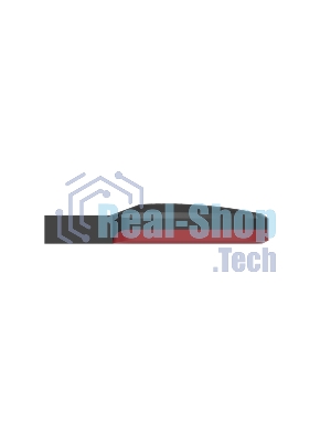 Флешка USB Netac U197 (NT03U197N-016G-20BK), 16Gb, USB 2.0, R/W 25/10, черный/красный