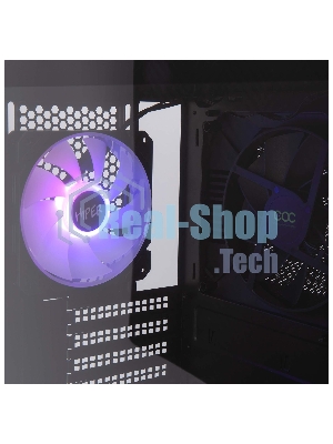 Компьютерный корпус Hiper DCB черный без БП ATX 1x120mm 1x140mm 1xUSB2.0 1xUSB3.0 audio bott PSU