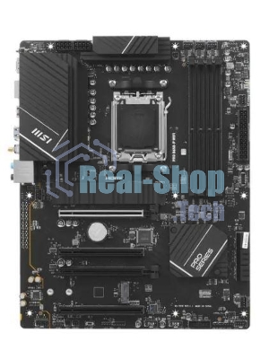 Материнская плата MSI MSI PRO B650-P WIFI Socket AM5 AMD B650 4xDDR5 ATX AC`97 8ch(7.1) 2.5Gg RAID+HDMI+DP