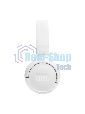 Беспроводные наушники JBL Tune 520BT белый, накладные, Bluetooth, быстрая зарядка, складная конструкция