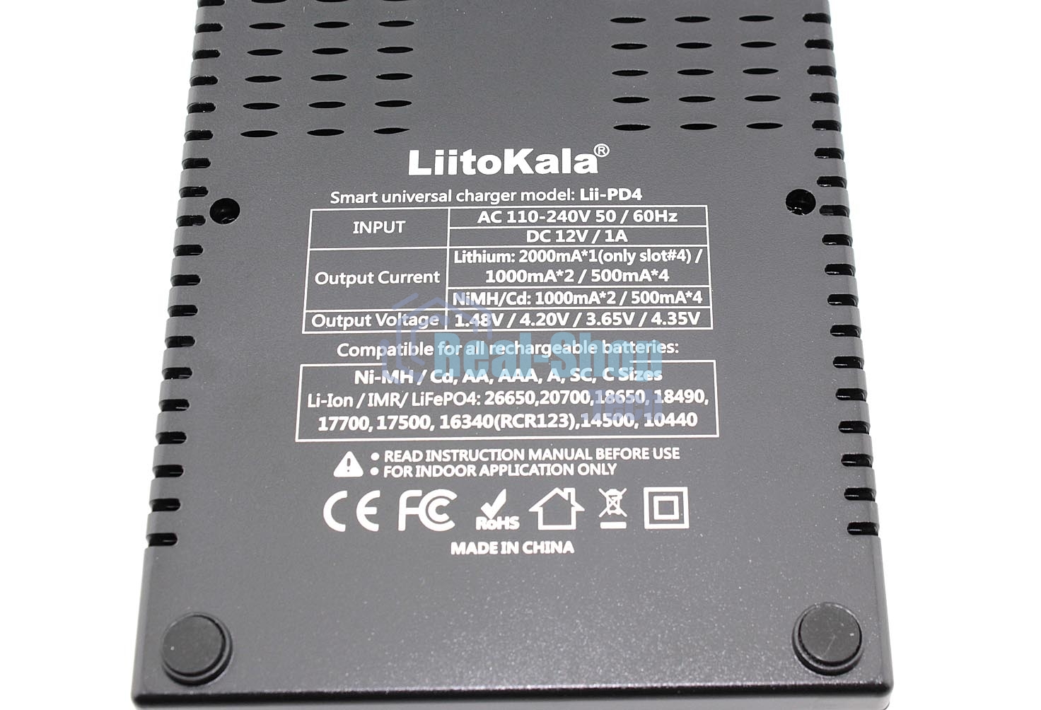Зарядное устройство LiitoKala Lii-PD4