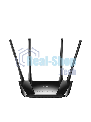 Роутер беспроводной Cudy LT400 N300 10/100BASE-TX/4G cat.4 черный