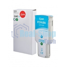 Картридж струйный Sakura P2V68A для HP, голубой, 300 мл.