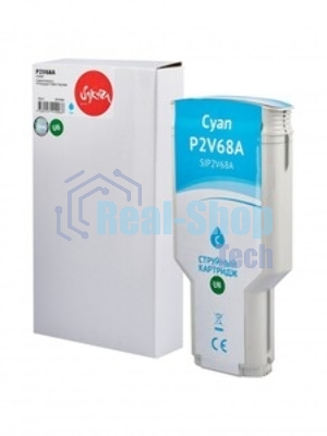 Картридж струйный Sakura P2V68A для HP, голубой, 300 мл.