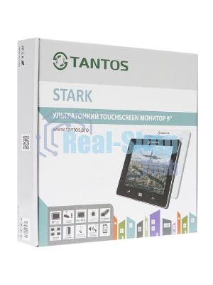Видеодомофон Tantos Stark HD SE белый