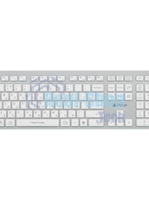 Клавиатура беспроводная A4Tech Fstyler FBX50C, USB, Bluetooth/Радиоканал, серый