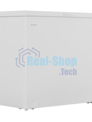 Морозильный ларь Kraft BD(W)-300BL, белый, 280л