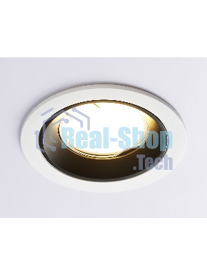 Светильник встраиваемый A8921 WH/BK белый/черный MR16 GU5.3 D92*24