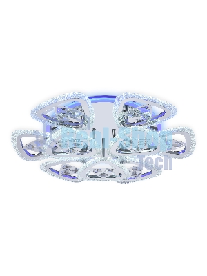 Светильник Ambrella light FA2922 CH хром 138W 600*600*130 (ПДУ РАДИО 2.4)