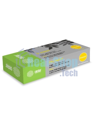 Картридж лазерный Cactus CS-PH6600Y (106R02235) желтый (6000 стр.) для Xerox Phaser 6600/WorkCentre 6605