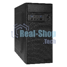 Компьютерный корпус Minitower ExeGate EX291271RUS BAA-109U2 (mATX, без БП, 2*USB+2*USB 3.0, аудио, черный)