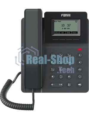 Телефон IP Fanvil V50P черный