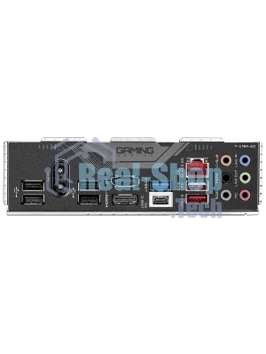 Материнская плата Gigabyte B760 GAMING X WIFI6E GEN5, LGA1700, Intel B760, 4xDDR5, 4xSATA, 3xM.2, 1xPCIe 5.0 x16, 2xPCIe 3.0 x1, 1xHDMI, 1xDP, 1x2.5Gb LAN, Wi-Fi 6E, Bluetooth 5.3, 1xUSB-C 5Gbps, 1xUSB-A 10Gbps, 1xUSB-A 5Gbps, 5xUSB-A 2.0, 6x3.5 мм, 7.1, ATX