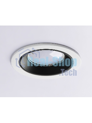 Светильник встраиваемый A8921 WH/BK белый/черный MR16 GU5.3 D92*24