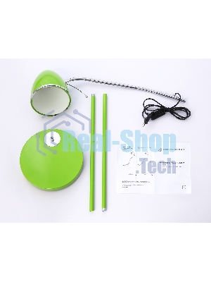 Светильник Ambrella light TR97693 GN зеленый  E27 max 40W D150*1540