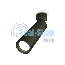Светильник Ambrella Light XM6356001 SBK черный песок MR16 GU5.3 (A2210, C6356, N6102)