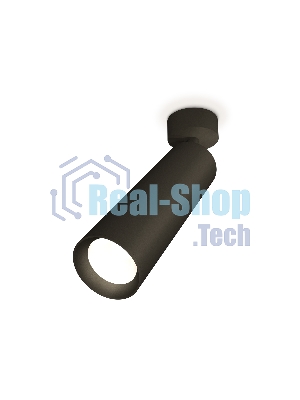 Светильник Ambrella Light XM6356001 SBK черный песок MR16 GU5.3 (A2210, C6356, N6102)