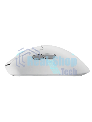 Мышь беспроводная ASUS ROG KERIS II ORIGIN, 54g, Wired, 2.4GHz RF, Bluetooth 5.1, 42K DPI sensor, 5 Prograммable Buttons, White