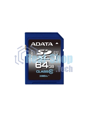 Флеш карта SDHC 32Gb Class10 ADATA ASDH32GUICL10-R Ultra speed