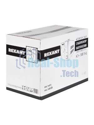 Стабилизатор напряжения Rexant AСН-1 500/1-Ц