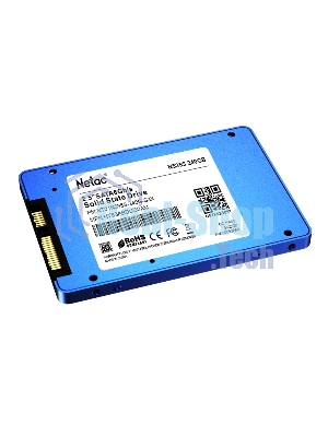 Накопитель SSD Netac N535S, 240Gb, 2.5