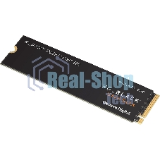Накопитель SSD WD 1Tb Black SN850X, M.2(22x80мм), NVMe, PCIe 4.0 x4, 3D TLC, R/W 7300/6300Mb/s, IOPs 800 000/1 100 000, TbW 600, DWPD 0.3 (12 мес.)