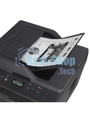МФУ лазерное Brother DCP-L2540DW, А4, ч/б, печ. 30 стр/мин, 2400 x 600 dpi, USB, Wi-Fi, Ethernet RJ-45