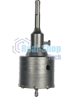 Коронка по бетону, М22 х 68 мм, SDS PLUS, в сборе