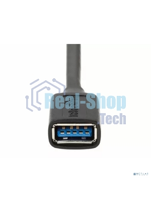 Кабель удлинительный USB3.0 Am-Af 3m Telecom черный (TUS708-3M)